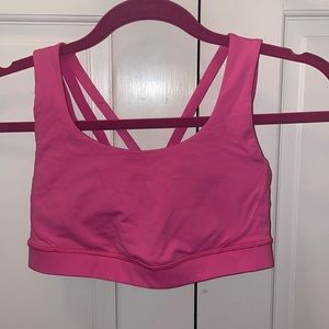 Lulu lemon sports bra